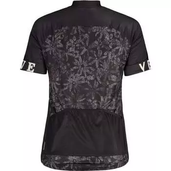 Джерси с короткими рукавами EnvaliraM женское Maloja, цвет Moonless Mountainarnica