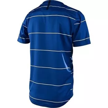 Джерси с короткими рукавами Flowline – для мальчиков Troy Lee Designs, синий