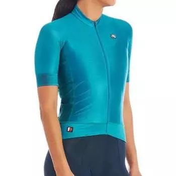 Джерси с короткими рукавами FR-C Pro женские Giordana, цвет Deep Ocean