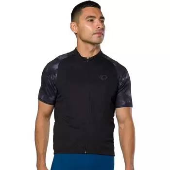 Джерси с короткими рукавами и рисунком quest Pearl Izumi, черный