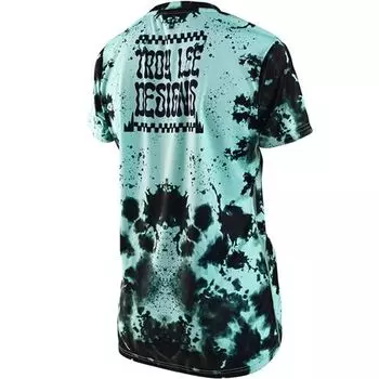 Джерси с короткими рукавами Lilium женское Troy Lee Designs, цвет Mist