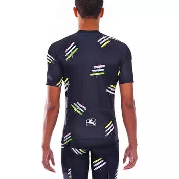 Джерси с короткими рукавами Moda Vero Pro мужские Giordana, цвет Midnight Blue/Pink/Green/Yellow