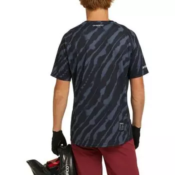 Джерси с короткими рукавами мужские DHaRCO, цвет Jet Steam