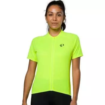 Джерси с короткими рукавами quest Pearl Izumi, желтый