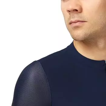 Джерси с короткими рукавами Race 2.0 мужские Attaquer, темно-синий