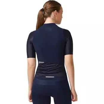 Джерси с короткими рукавами Race 2.0 женские Attaquer, темно-синий