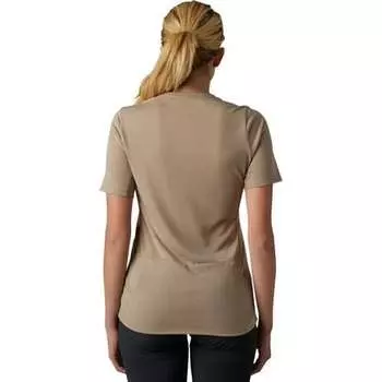 Джерси с короткими рукавами Ranger Drirelease женское Fox Racing, цвет Veni Mocha