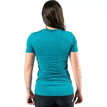 Джерси с короткими рукавами Salida женские Wild Rye, цвет Sea