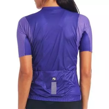 Джерси с короткими рукавами SilverLine женские Giordana, фиолетовый