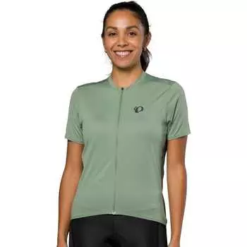 Джерси с короткими рукавами sugar Pearl Izumi, зеленый