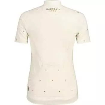 Джерси с короткими рукавами VanilM женские Maloja, цвет Glacier Milk