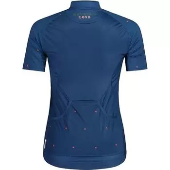 Джерси с короткими рукавами VanilM женские Maloja, темно-синий