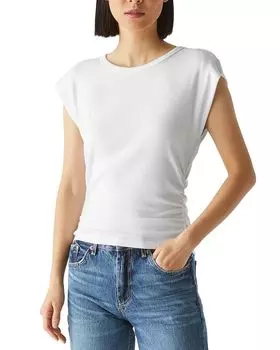 Джерси с круглым вырезом Joni Michael Stars, белый