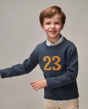 Джерси с номером Gocco, зеленый