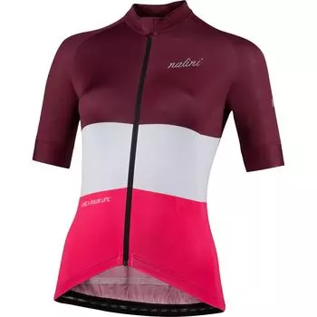 Джерси сан-франциско с короткими рукавами Nalini, цвет purple/fuchsia