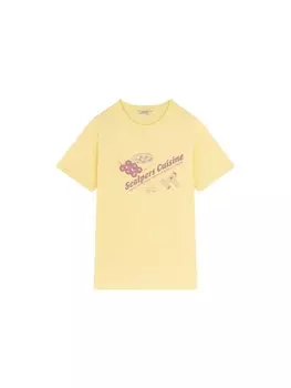 Джерси Scalpers, цвет Yellow/Light yellow