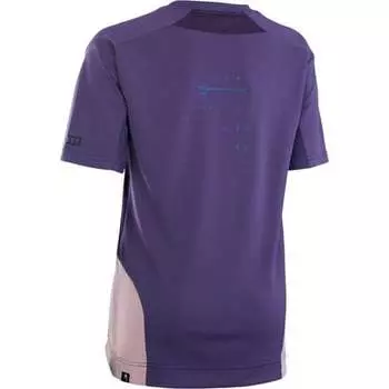 Джерси Scrub Amp с короткими рукавами BAT женские ION, темно-фиолетовый