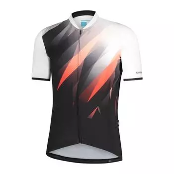 ДЖЕРСИ SHIMANO KITA SS НА МОЛНИИ, цвет weiss