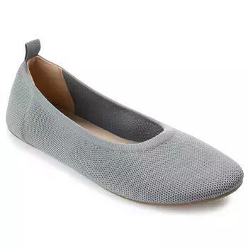 Джерси широкий плоский Journee, серый