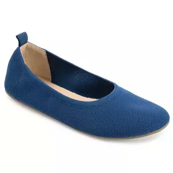 Джерси широкий плоский Journee, синий