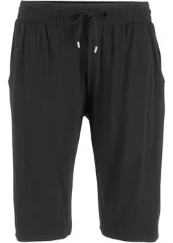 Джерси шорты Bpc Bonprix Collection, черный