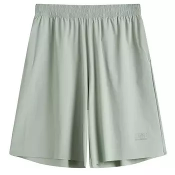 Джерси шорты Mm6 Maison Margiela, цвет jadeite