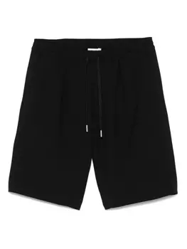 Джерси шорты SANDRO, черный