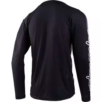 Джерси Skyline Air с длинными рукавами мужские Troy Lee Designs, черный
