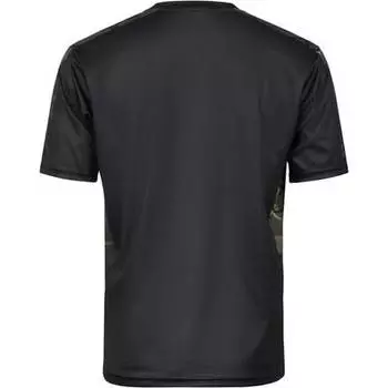 Джерси «Соколиный глаз» мужские ZOIC, цвет Black/Green Camo