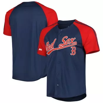 Джерси Stitches Boston Red Sox, нави