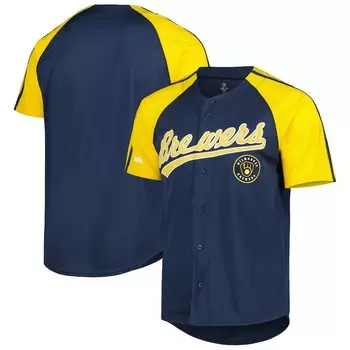 Джерси Stitches Milwaukee Brewers, нави