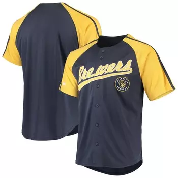 Джерси Stitches Milwaukee Brewers, нави