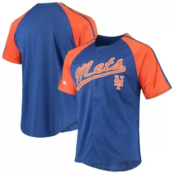 Джерси Stitches New York Mets, роял