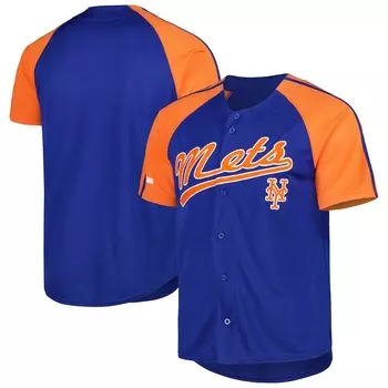 Джерси Stitches New York Mets, роял