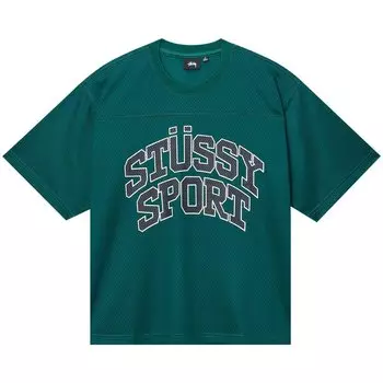 Джерси Stussy Sport Mesh Football 'Green', зеленый