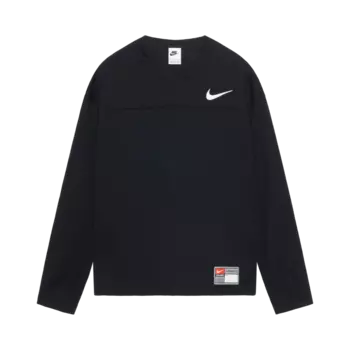 Джерси Stussy x Nike Dri Fit Mesh 'Black', черный