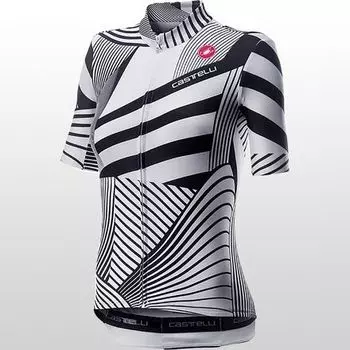 Джерси Sublime Limited Edition женские Castelli, белый/черный