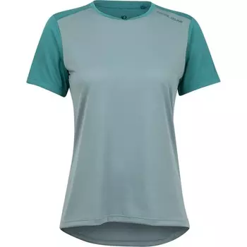 Джерси summit с короткими рукавами Pearl Izumi, цвет arctic/gulf teal