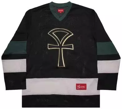 Джерси Supreme Ankh Hockey Jersey 'Black', черный