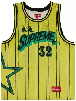 Джерси Supreme Star Basketball Jersey 'Yellow', желтый