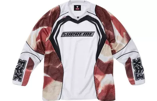 Футболка-джерси Supreme Fox Racing, синий