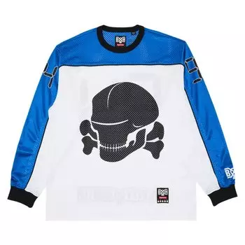 Джерси Supreme x Bounty Hunter Mesh Moto 'White', белый
