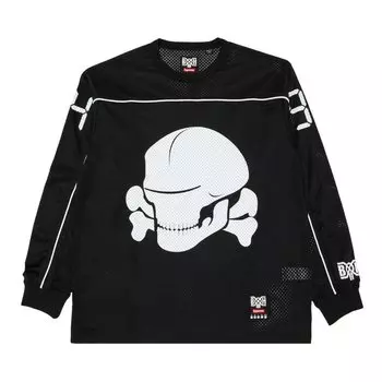 Джерси Supreme x Bounty Hunter Mesh Moto 'Black', черный