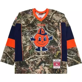 Джерси Supreme x Mitchell & Ness NCAA Hockey Jersey TrueTimber Kanati Camo, разноцветный