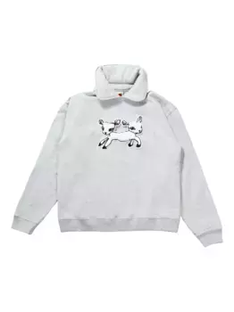 Джерси свитшот SKY HIGH FARM, серый