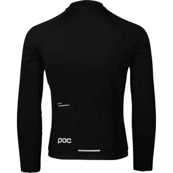 Джерси Thermal Lite с длинными рукавами мужские POC, черный