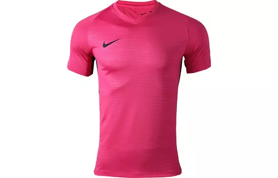 Джерси Tiempo Premier SS «Яркий розовый» Nike, фуксия