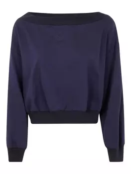 Джерси толстовка Liviana Conti, синий