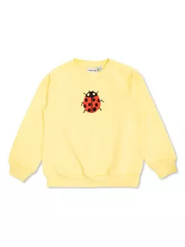 Джерси-толстовка Mini Rodini, желтый