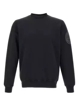 Джерси толстовка Stone Island, черный
